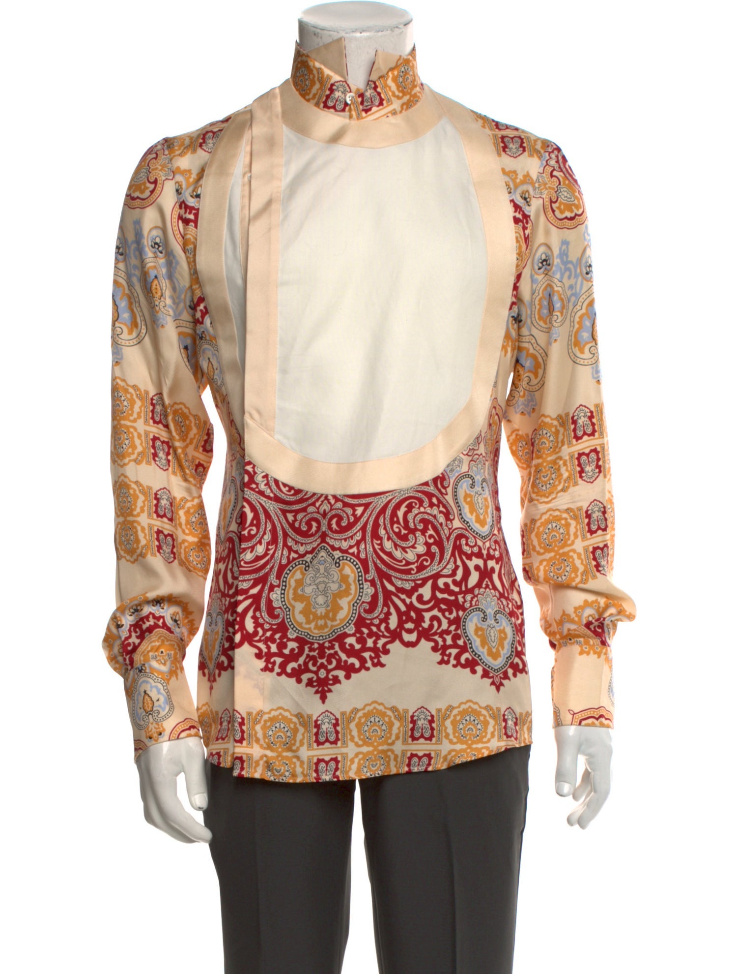 Vivienne Westwood Silk Printed Shirt