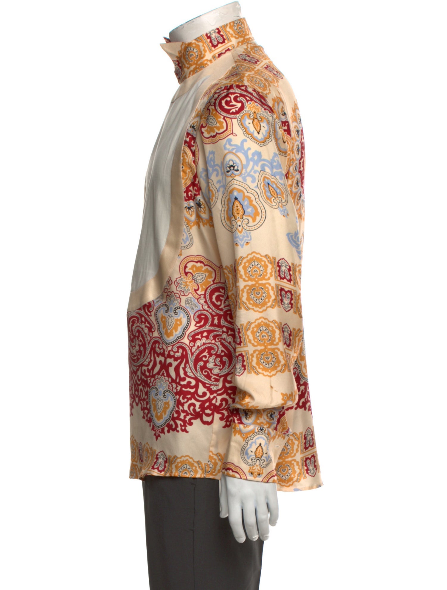 Vivienne Westwood Silk Printed Shirt