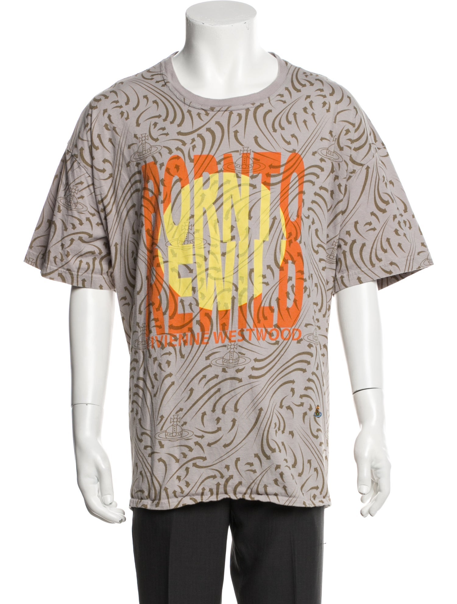 Vivienne Westwood Printed Crew Neck T-Shirt
