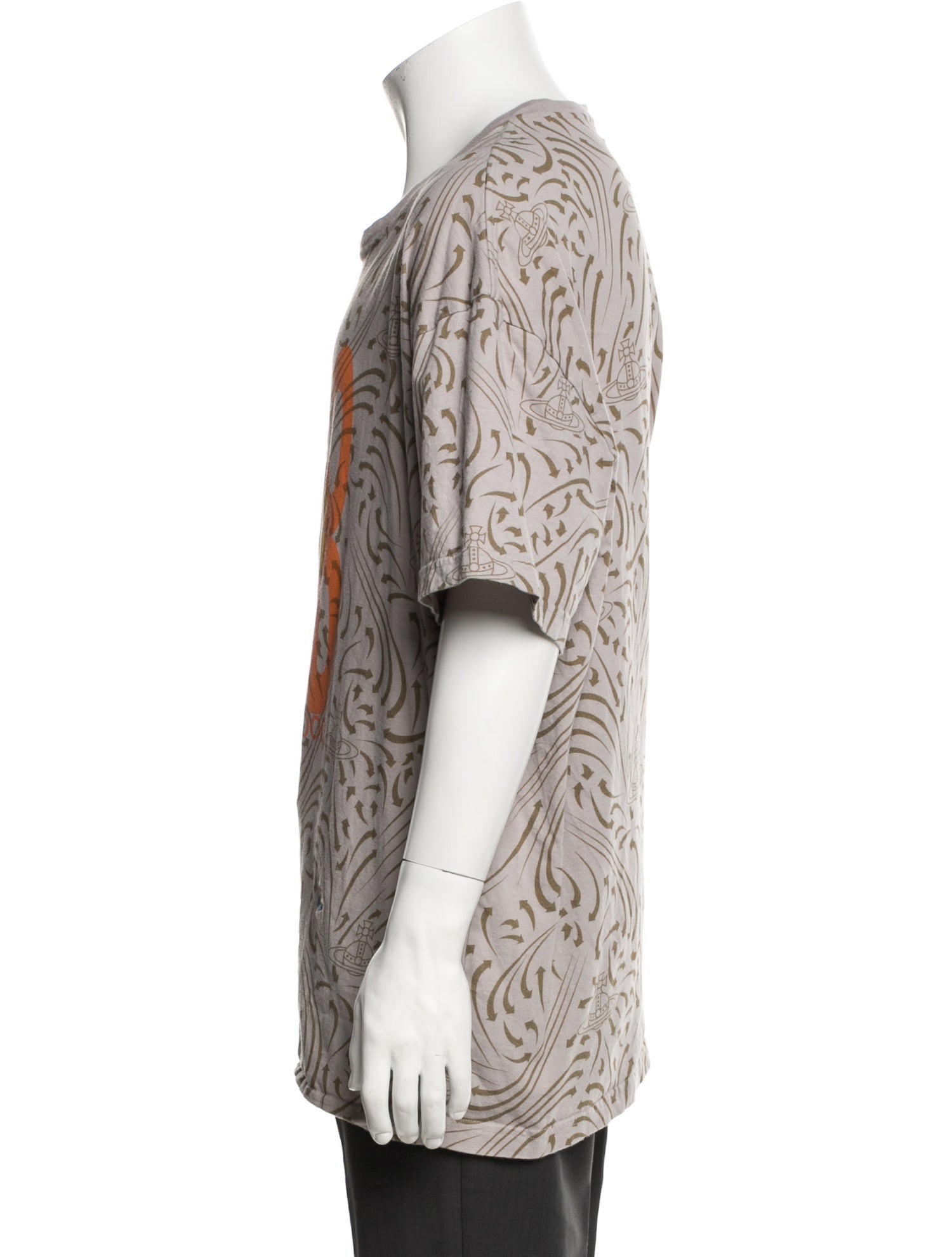 Vivienne Westwood Printed Crew Neck T-Shirt