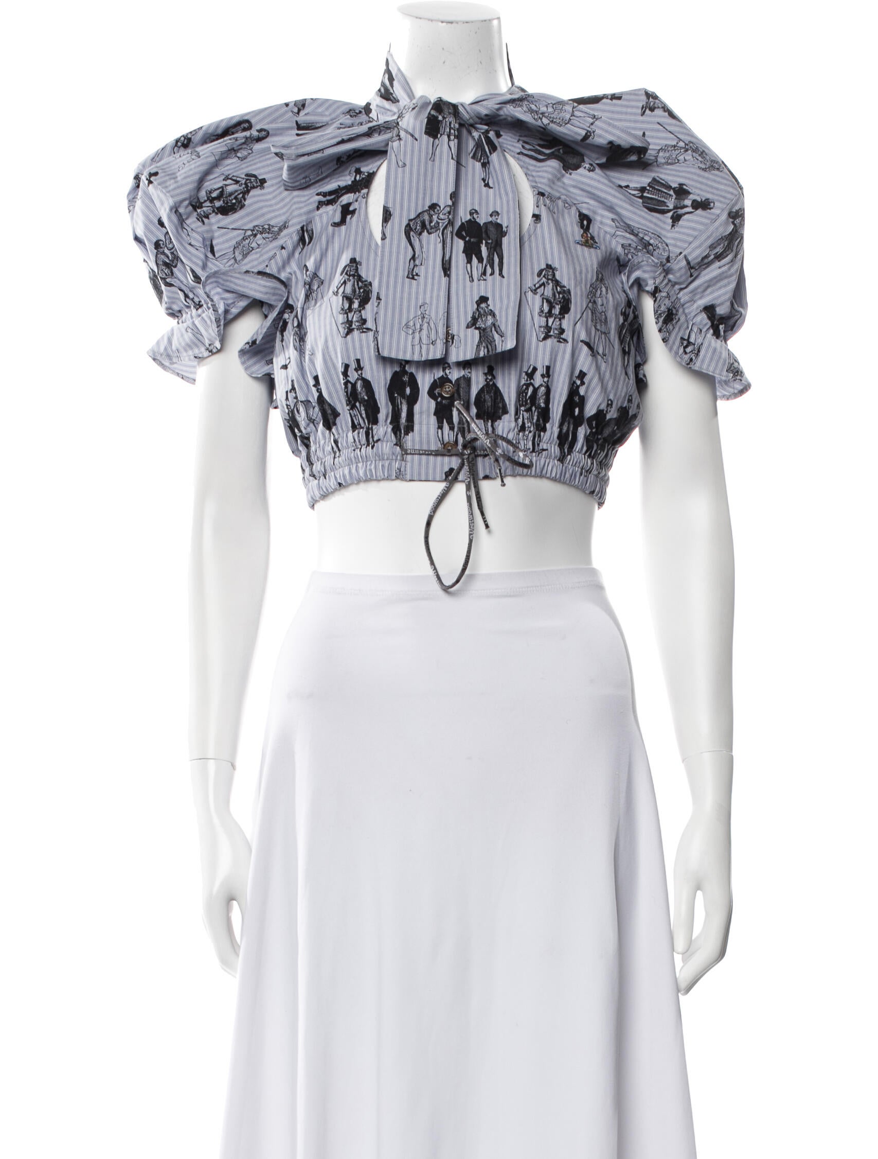 激レアvivienne Westwood アシメトリートップ レディース