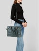 Vivienne Westwood Leather Top Handle Bag