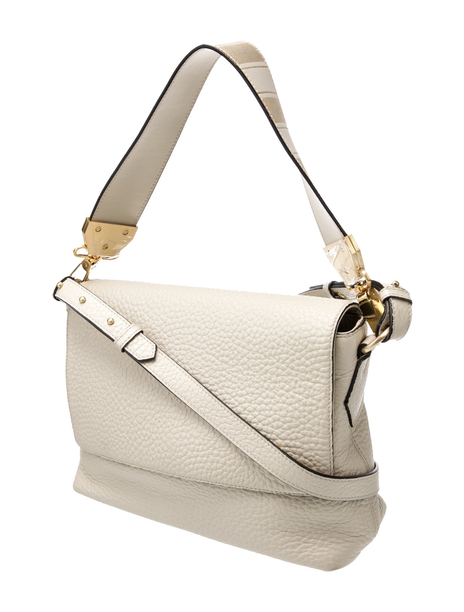 Vivienne Westwood Leather Messenger Bag