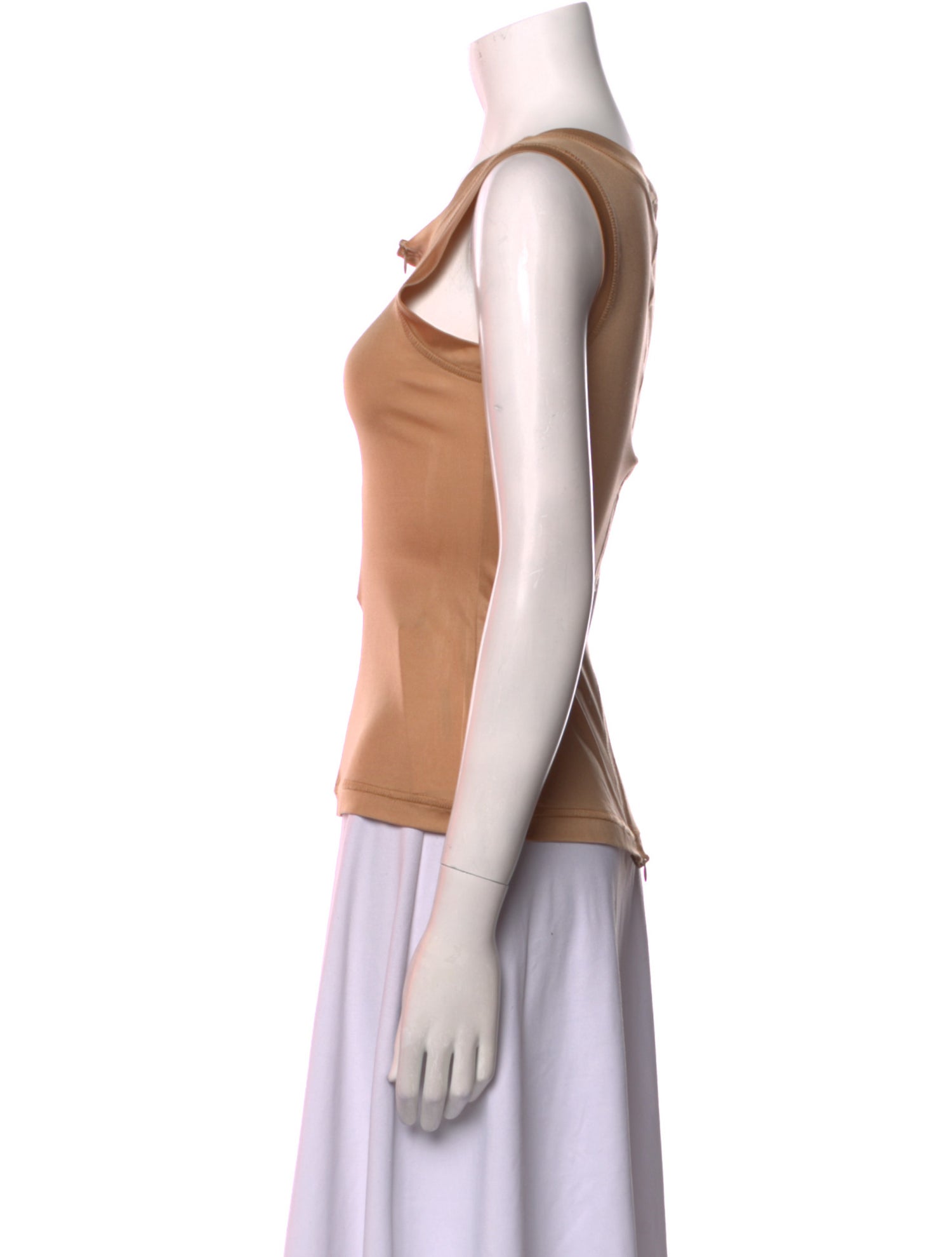 Vivienne Westwood Scoop Neck Sleeveless Top