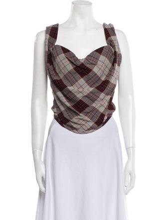 Vivienne Westwood 2024 Sunday Corset Crop Top