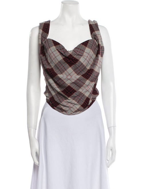 Vivienne Westwood 2024 Sunday Corset Crop Top