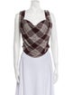 Vivienne Westwood 2024 Sunday Corset Crop Top