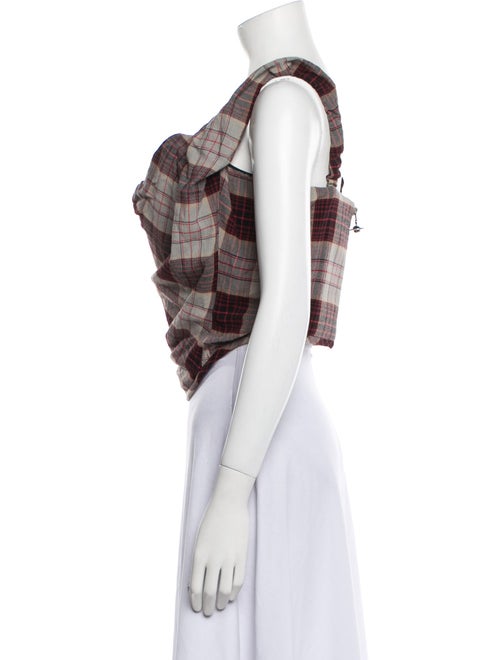 Vivienne Westwood 2024 Sunday Corset Crop Top