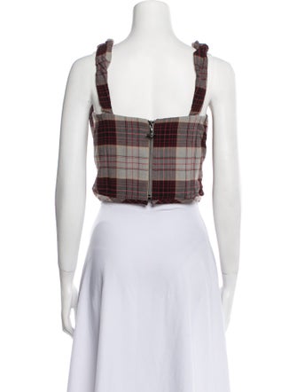 Vivienne Westwood 2024 Sunday Corset Crop Top