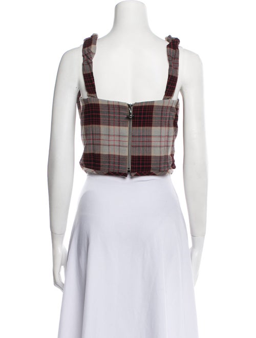 Vivienne Westwood 2024 Sunday Corset Crop Top