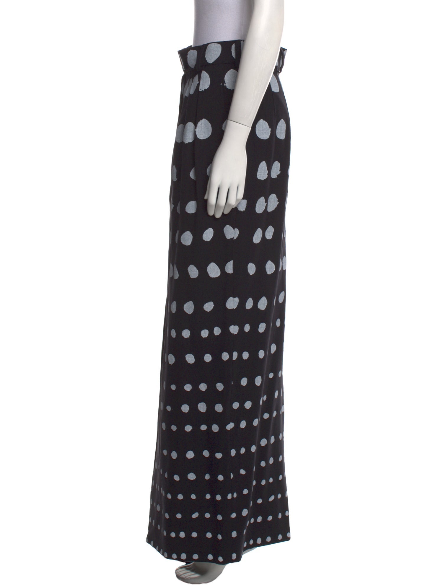 Vivienne Westwood Virgin Wool Wide Leg Pants