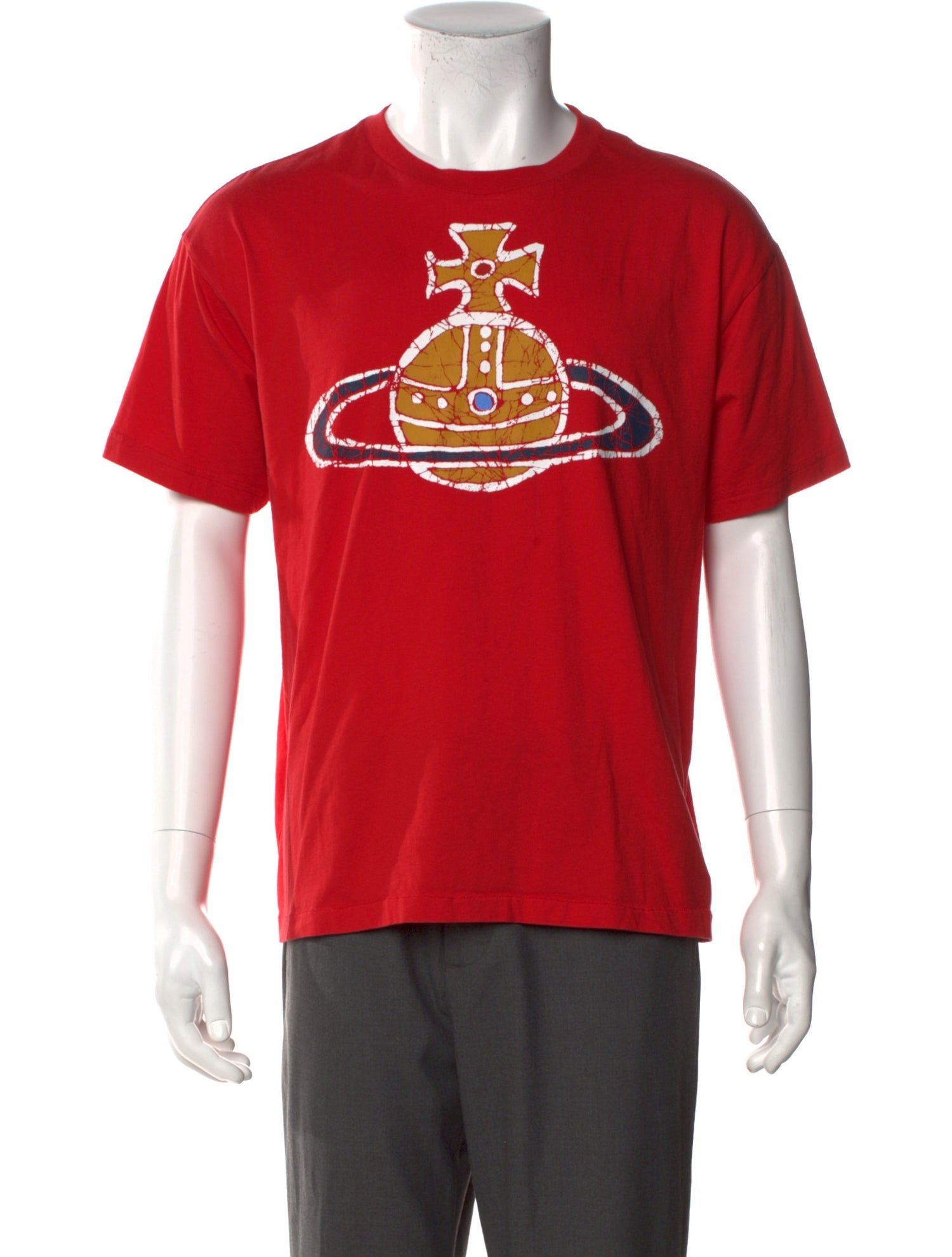 Vivienne Westwood Graphic Print Crew Neck T-Shirt