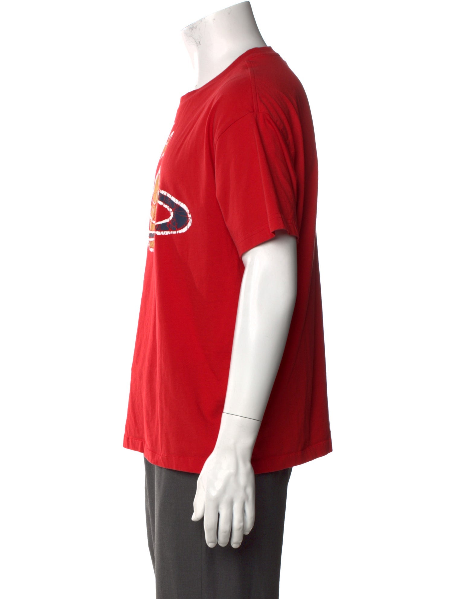 Vivienne Westwood Graphic Print Crew Neck T-Shirt