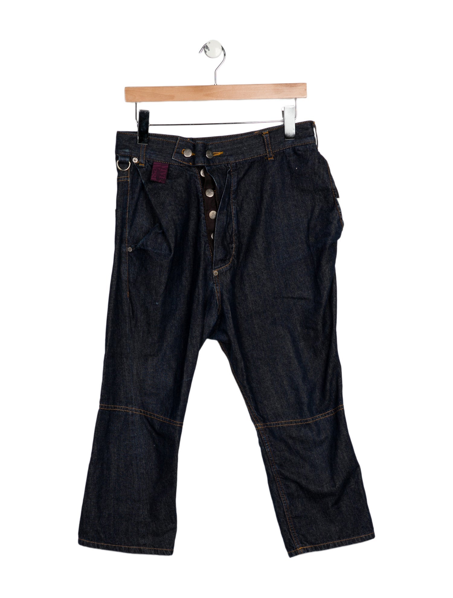 Vivienne Westwood High-Rise Straight Leg Jeans