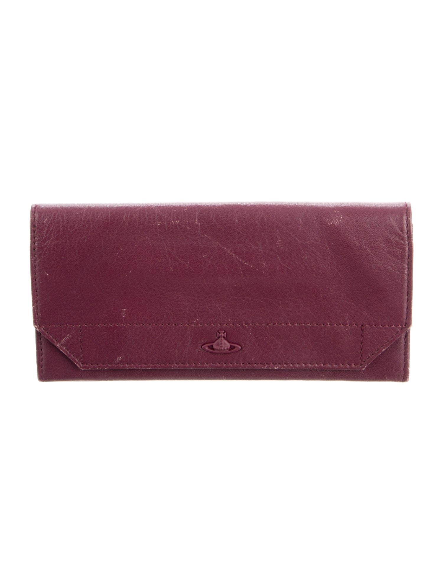 Vivienne Westwood Leather Continental Wallet