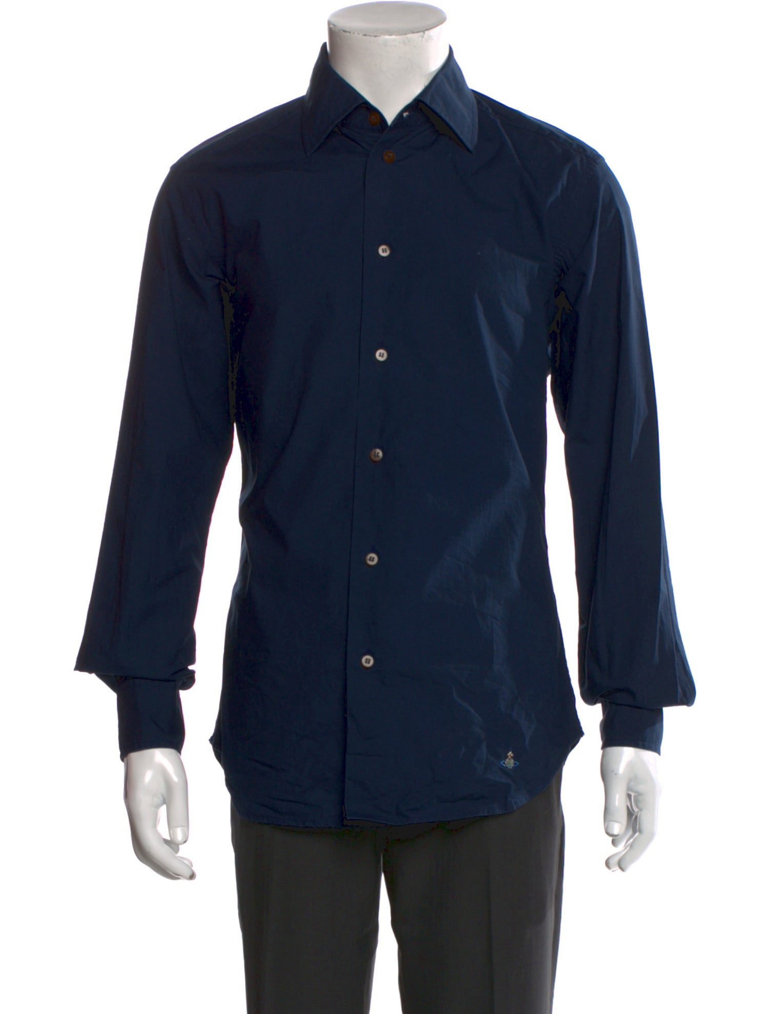 Vivienne Westwood Long Sleeve Dress Shirt
