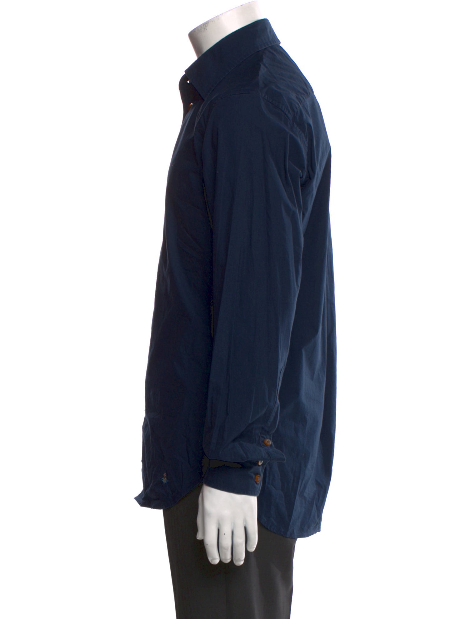 Vivienne Westwood Long Sleeve Dress Shirt