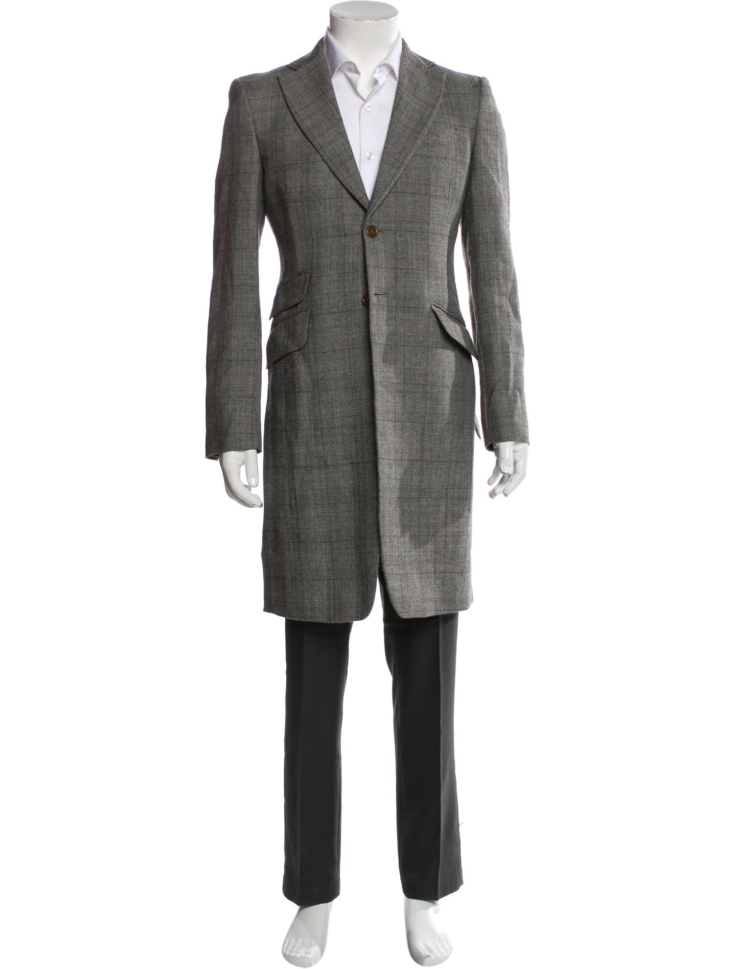 Vivienne Westwood Plaid Print Blazer