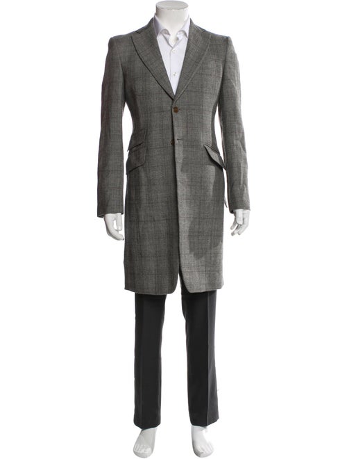 Vivienne Westwood Plaid Print Blazer