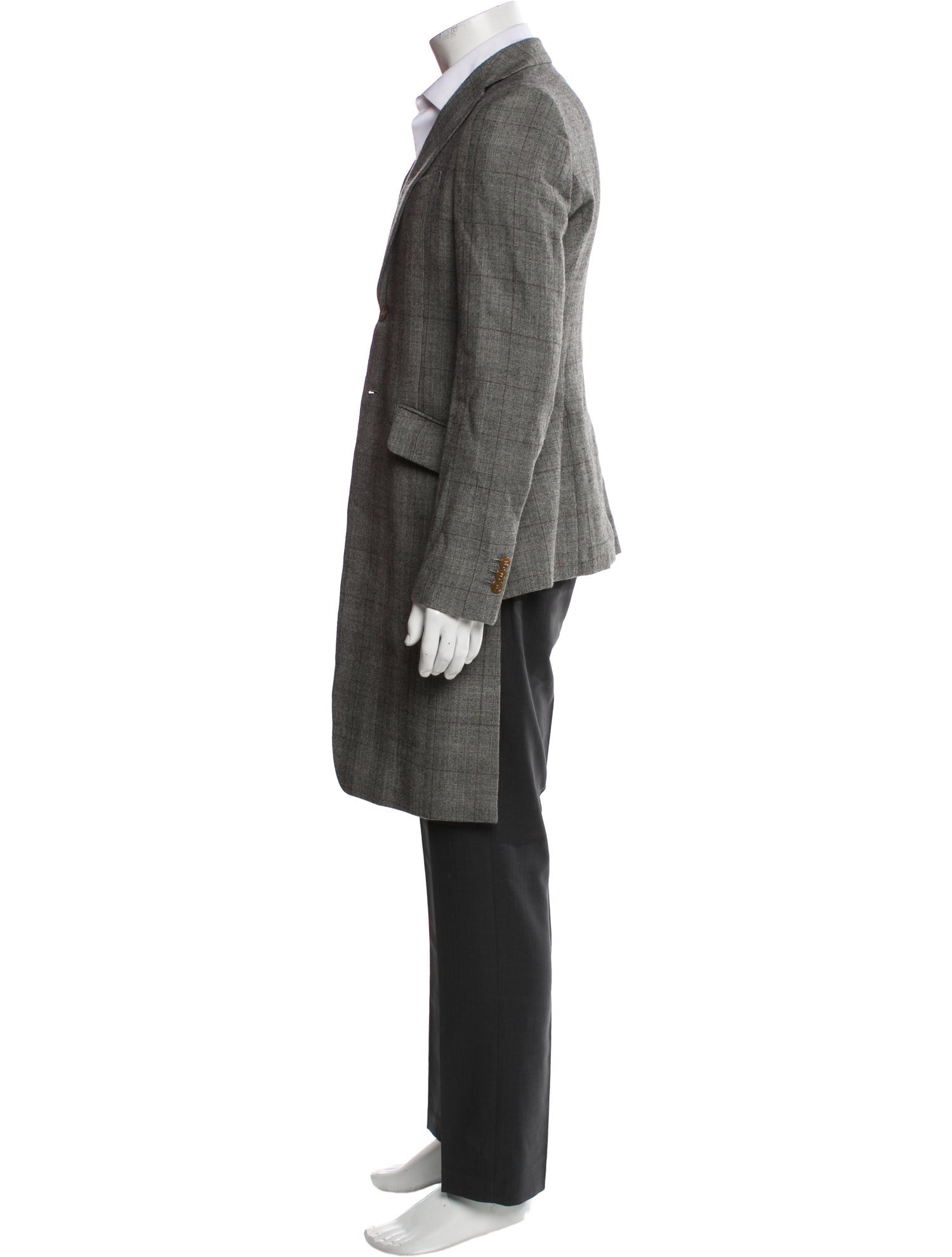 Vivienne Westwood Plaid Print Blazer