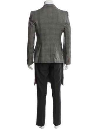 Vivienne Westwood Plaid Print Blazer