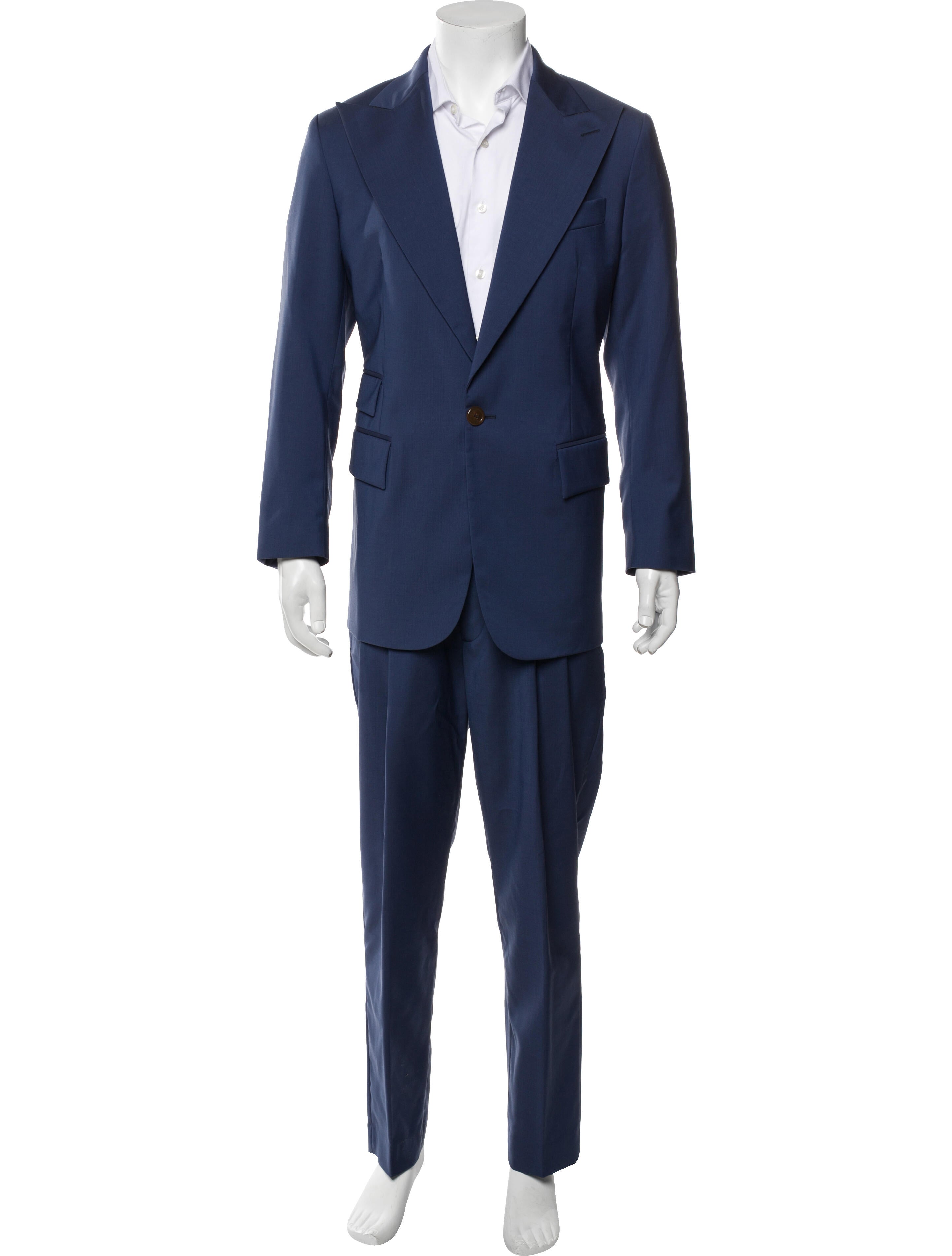 Vivienne Westwood Virgin Wool Two-Piece Suit