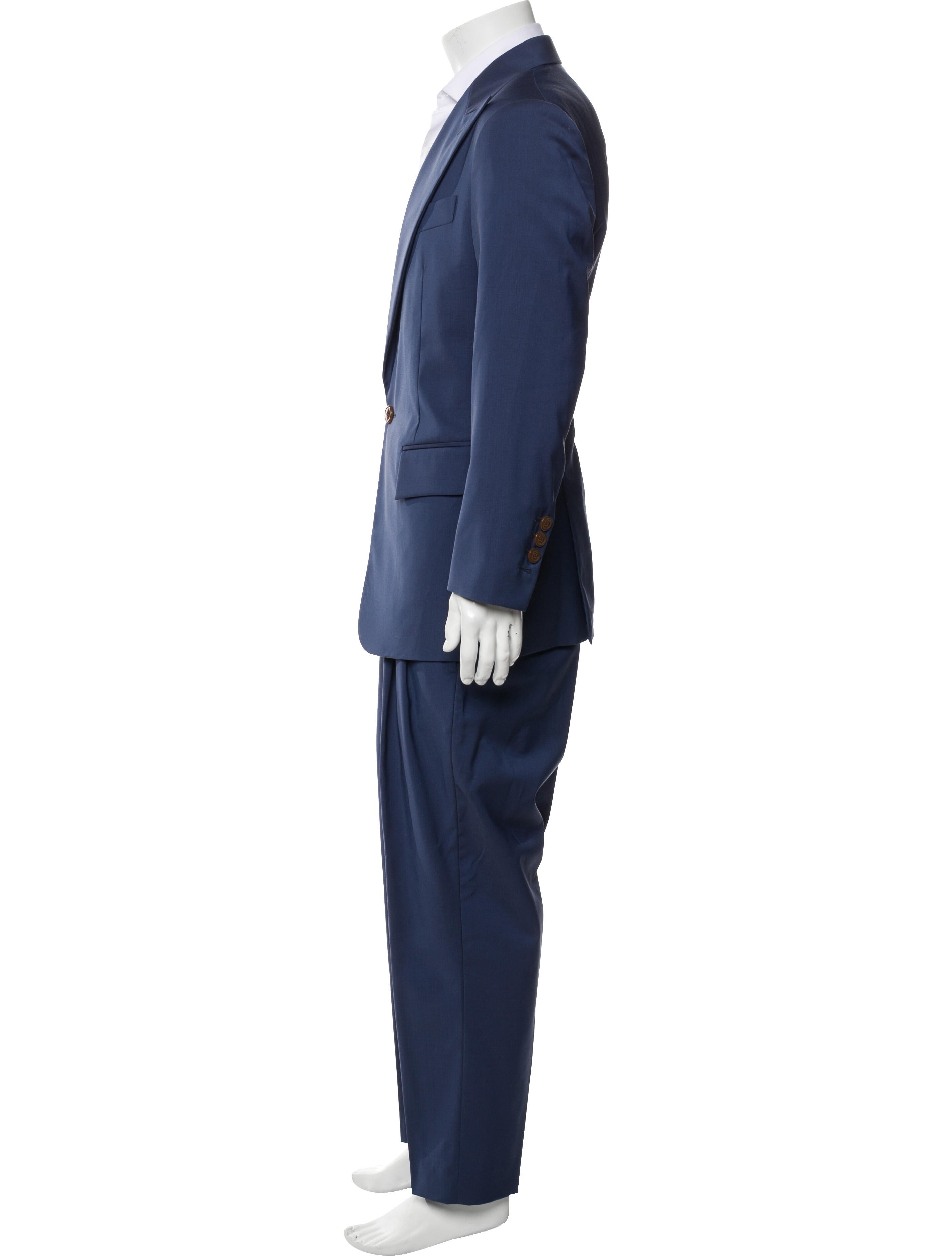 Vivienne Westwood Virgin Wool Two-Piece Suit