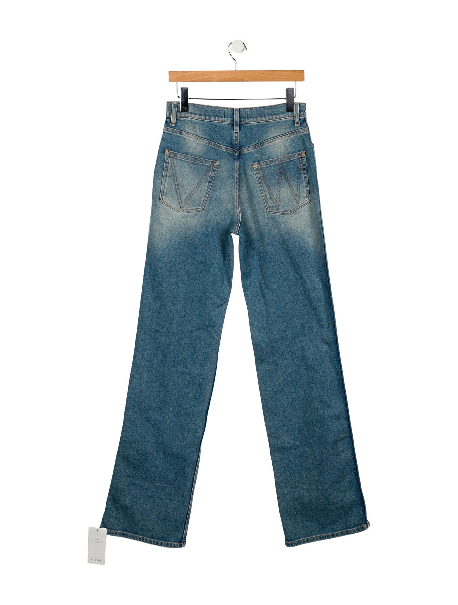 Vivienne Westwood High-Rise Wide Leg Jeans w/ Tags