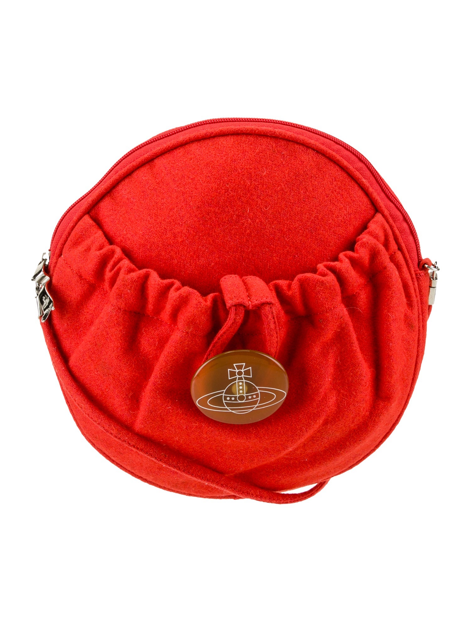 Vivienne Westwood Felt Crossbody Bag