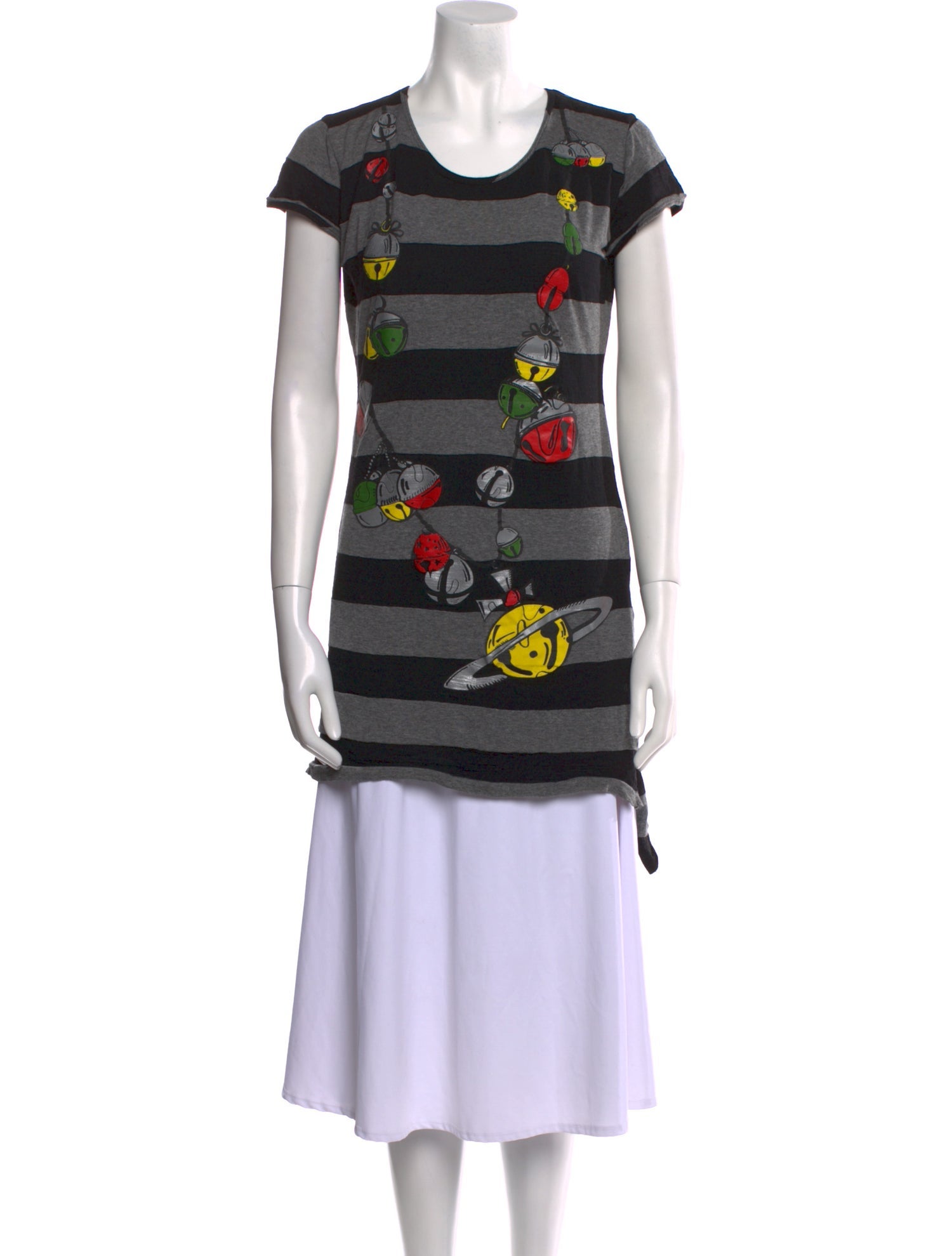 Vivienne Westwood Striped Mini Dress