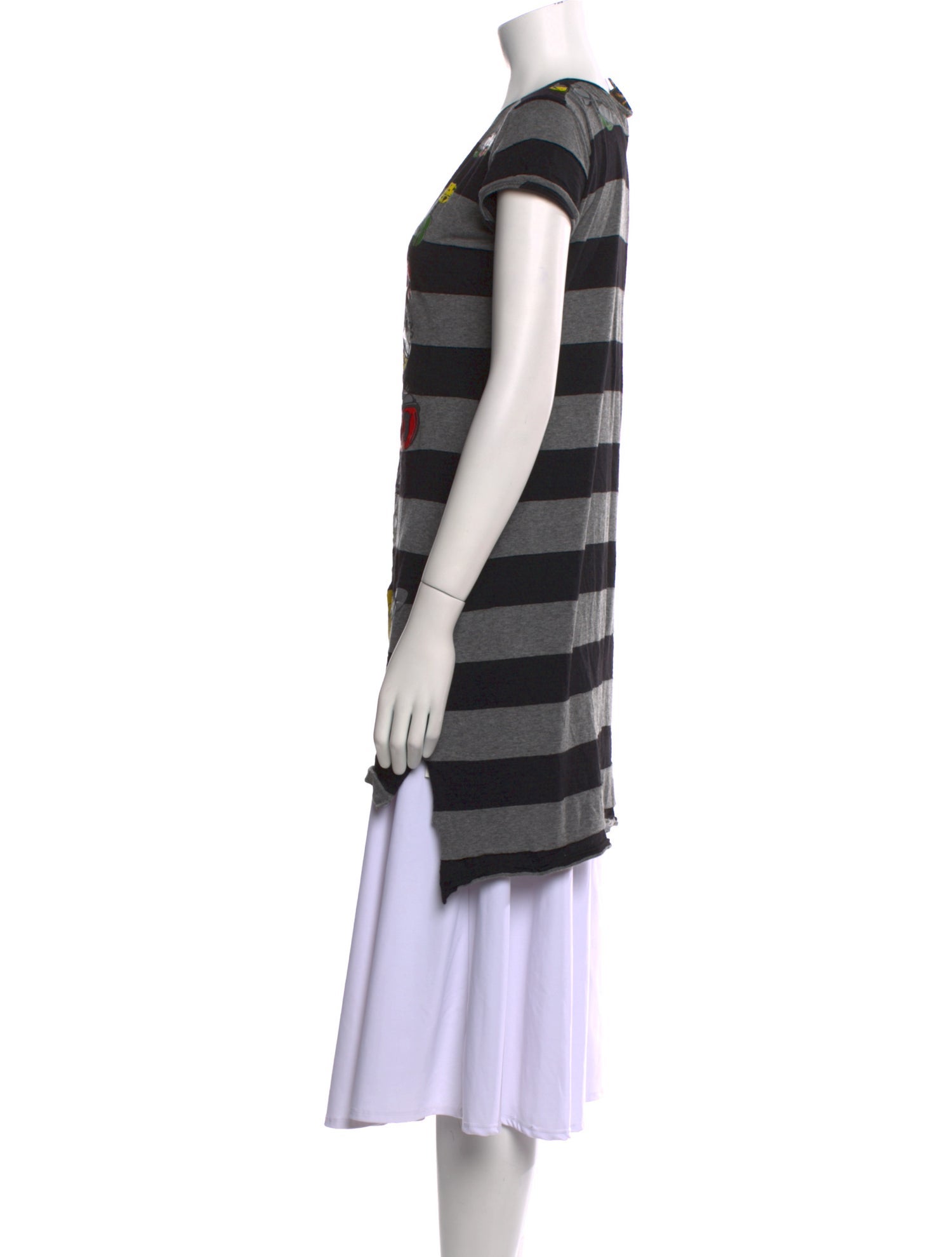 Vivienne Westwood Striped Mini Dress