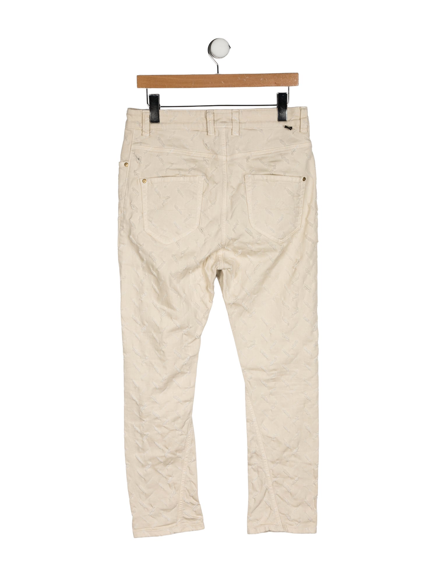 Vivienne Westwood High-Rise Straight Leg Jeans