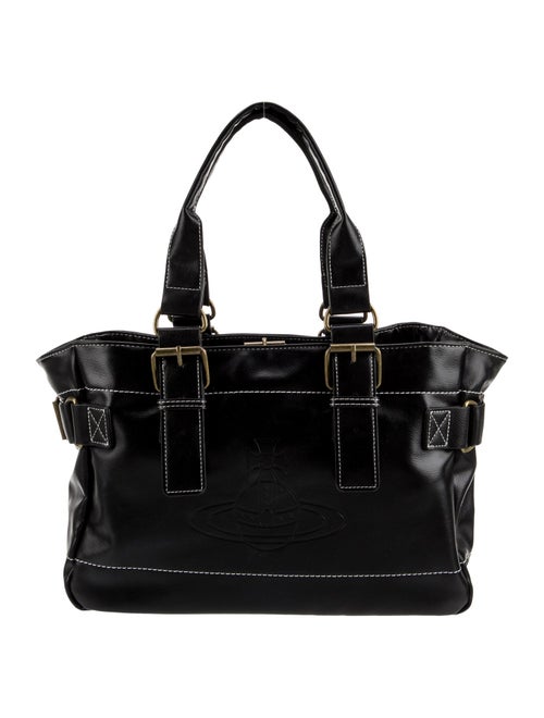 Vivienne Westwood Leather Shoulder Bag
