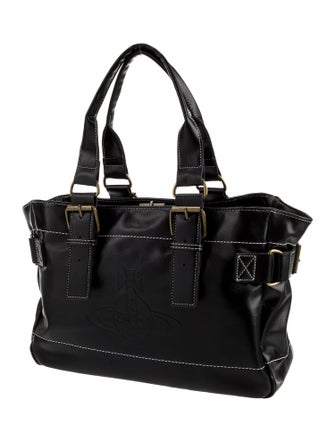 Vivienne Westwood Leather Shoulder Bag