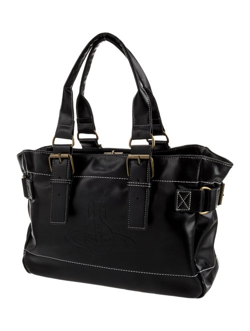 Vivienne Westwood Leather Shoulder Bag