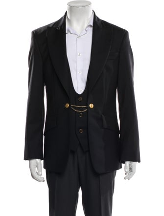Vivienne Westwood Virgin Wool Two-Piece Blazer