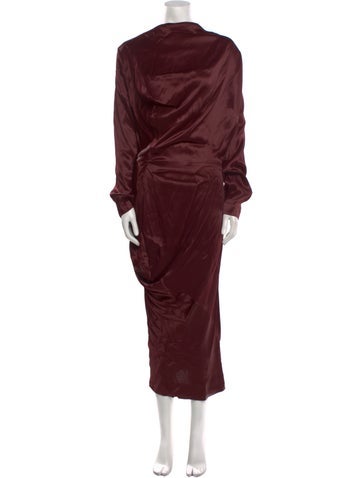 Vivienne Westwood Anglomania Dresses 2017 Long Dress Us6, It42 | M