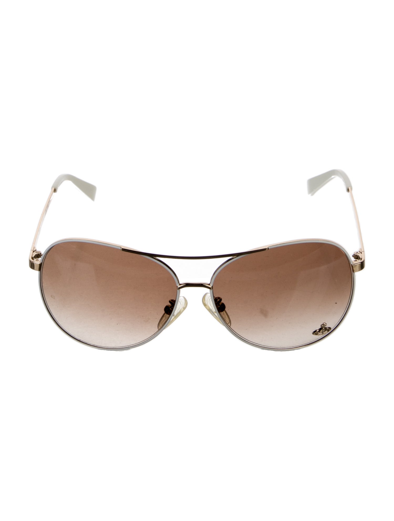 Vivienne Westwood Aviator Gradient Sunglasses