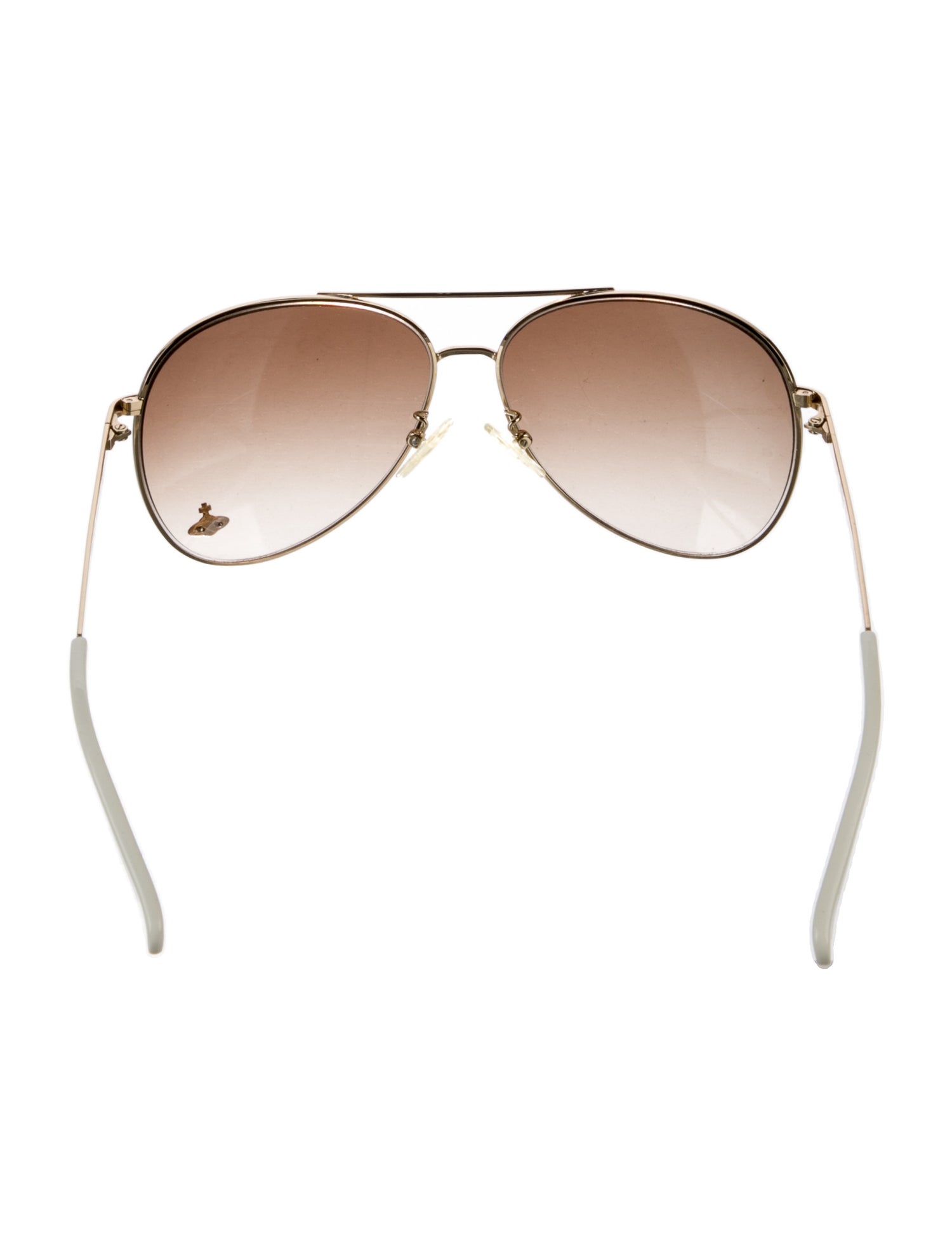 Vivienne Westwood Aviator Gradient Sunglasses