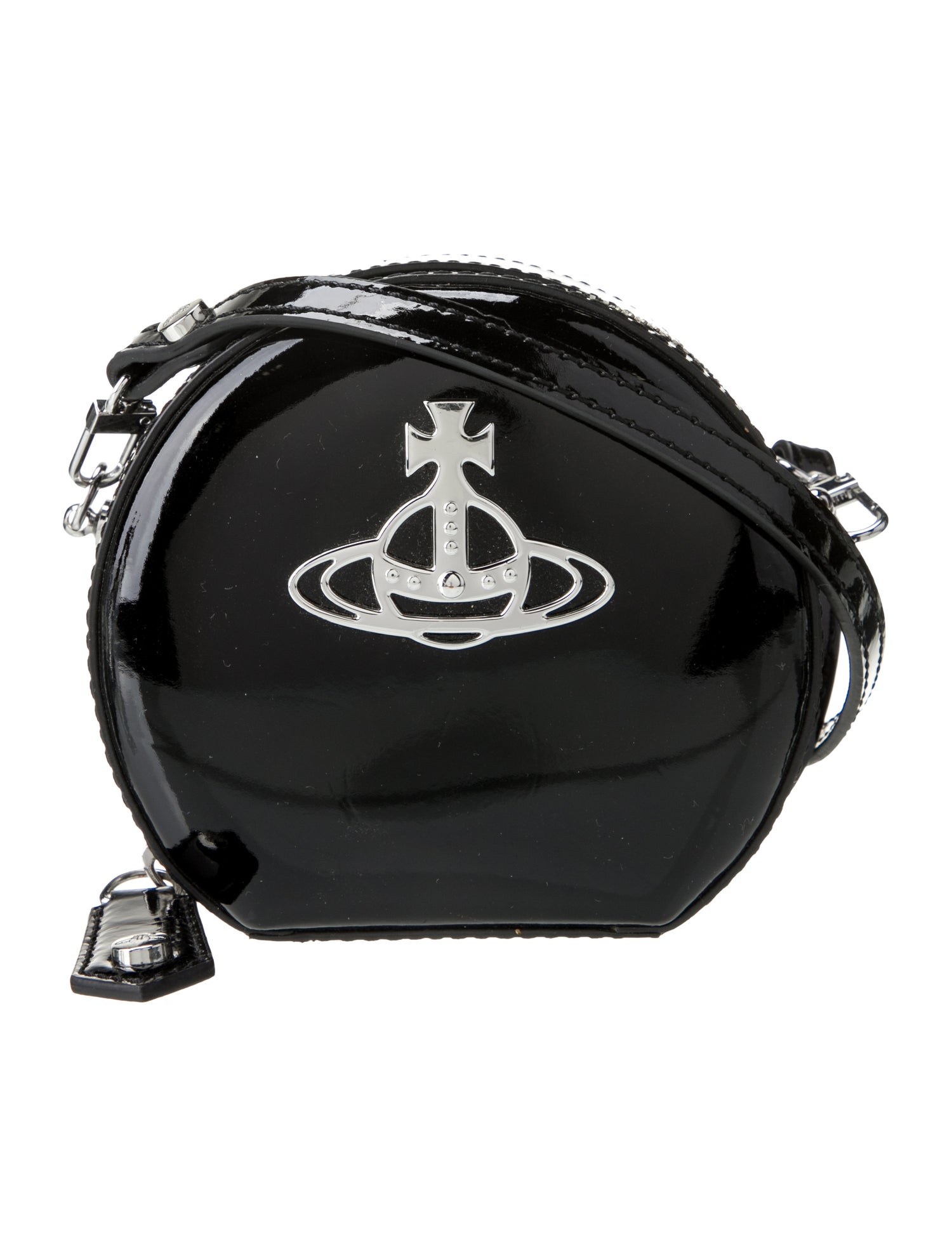 Vivienne Westwood Patent Leather Crossbody Bag