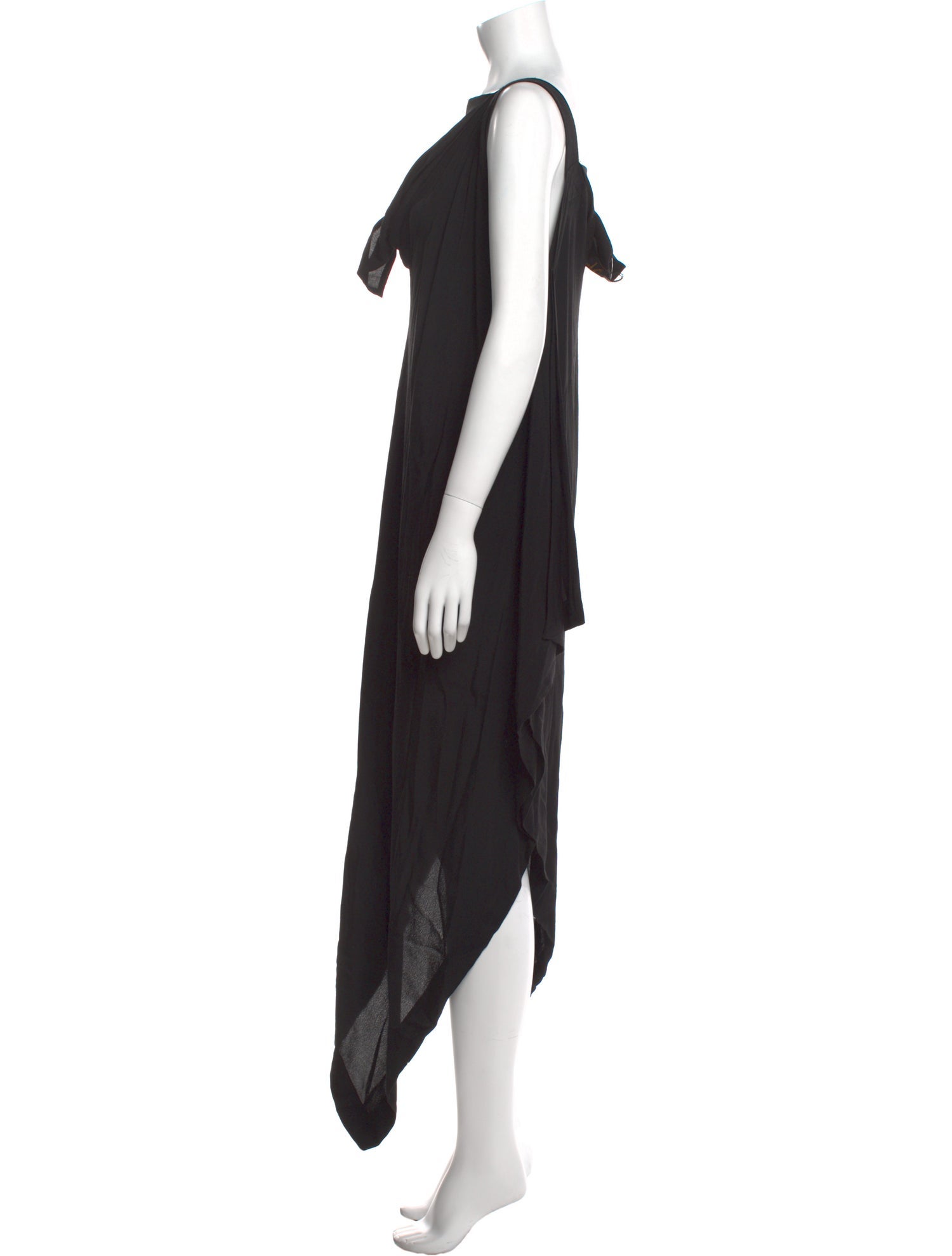 Celine Céline Striped Knit Dress - Dresses, Clothing