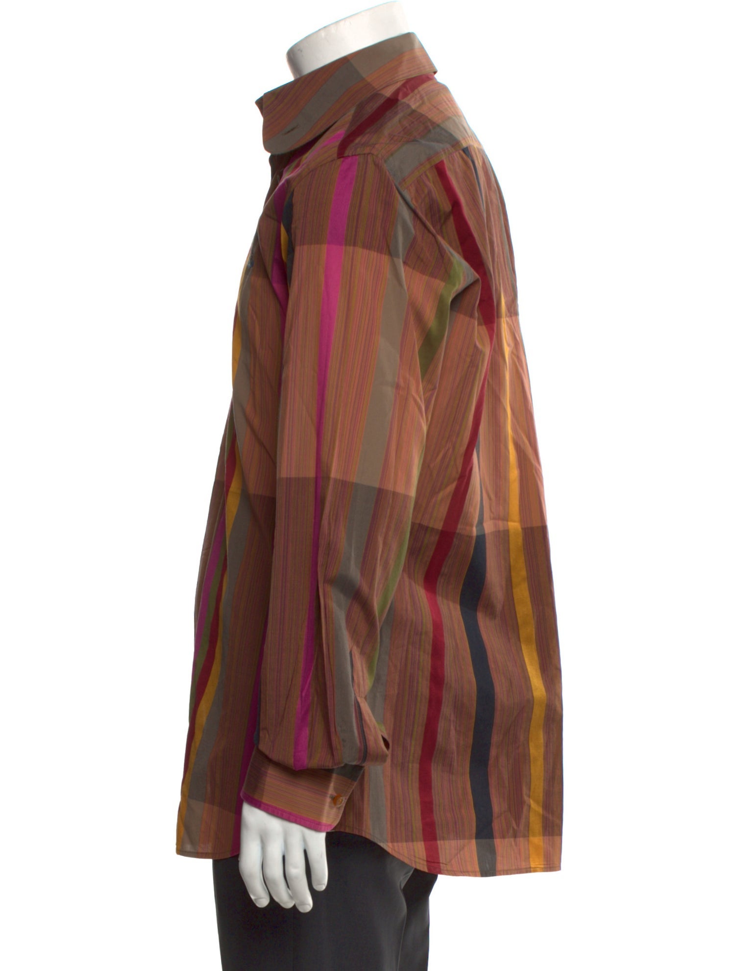 Vivienne Westwood Striped Long Sleeve Shirt