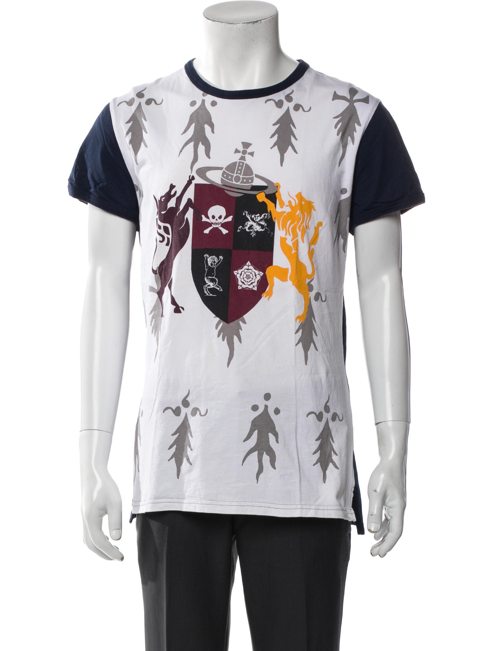 Vivienne Westwood Printed Crew Neck T-Shirt