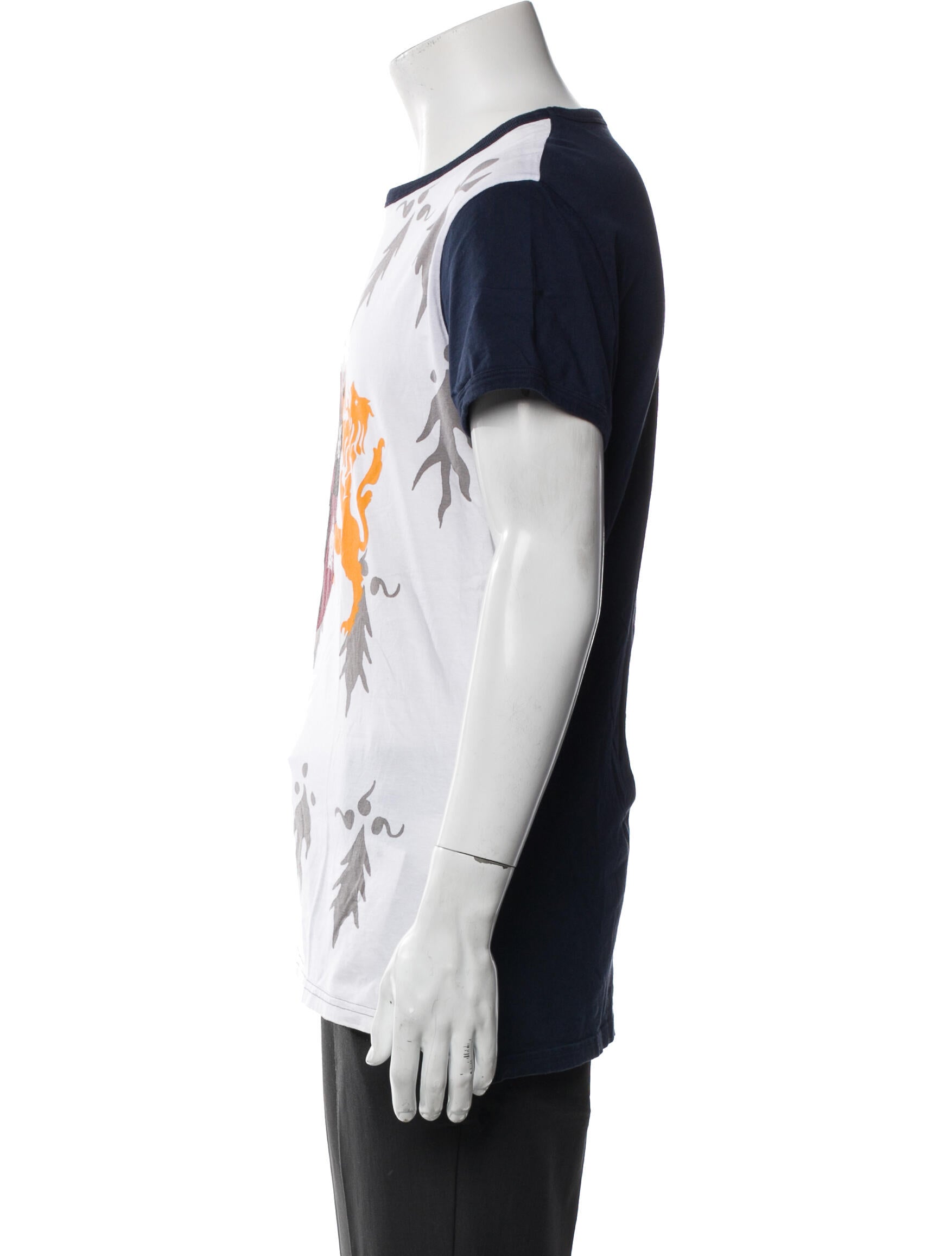 Vivienne Westwood Printed Crew Neck T-Shirt