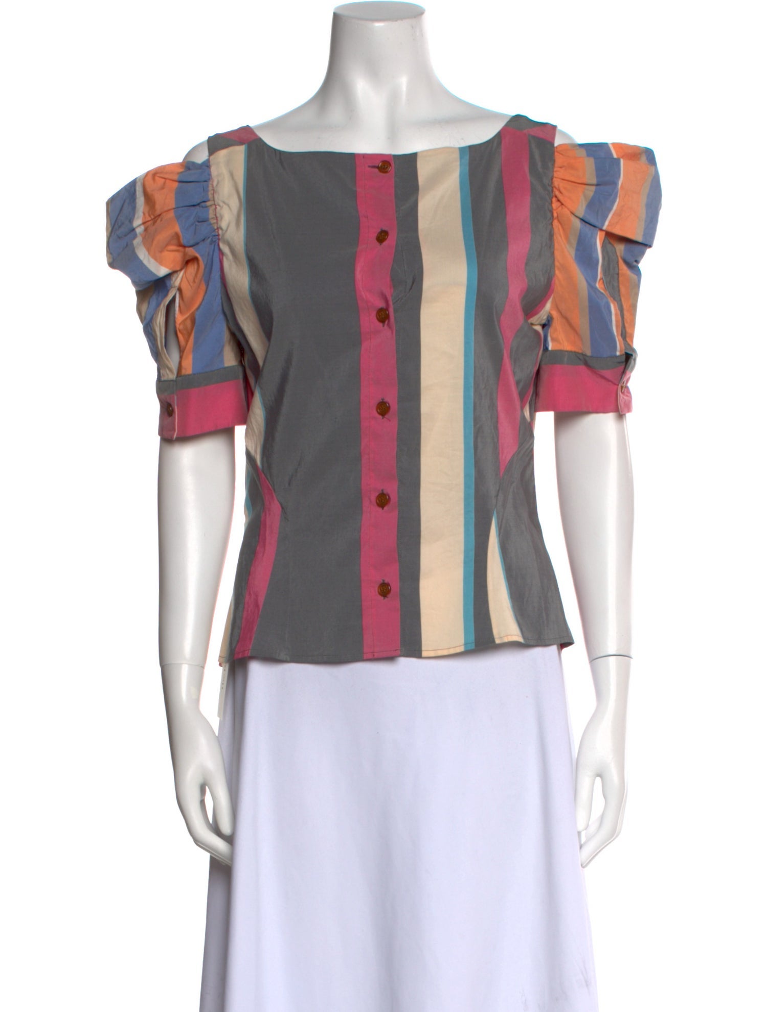 Vivienne Westwood 2011 Striped Top