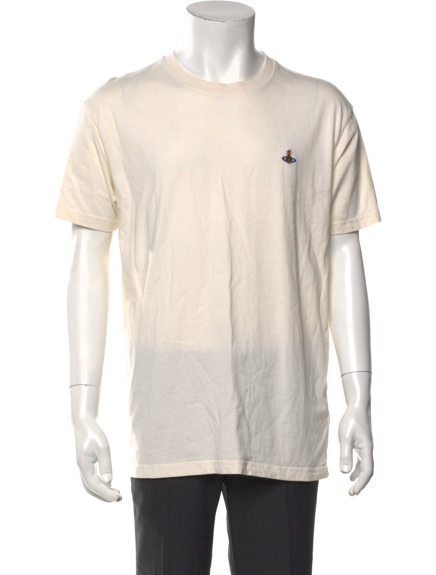 Vivienne Westwood Crew Neck Short Sleeve T-Shirt