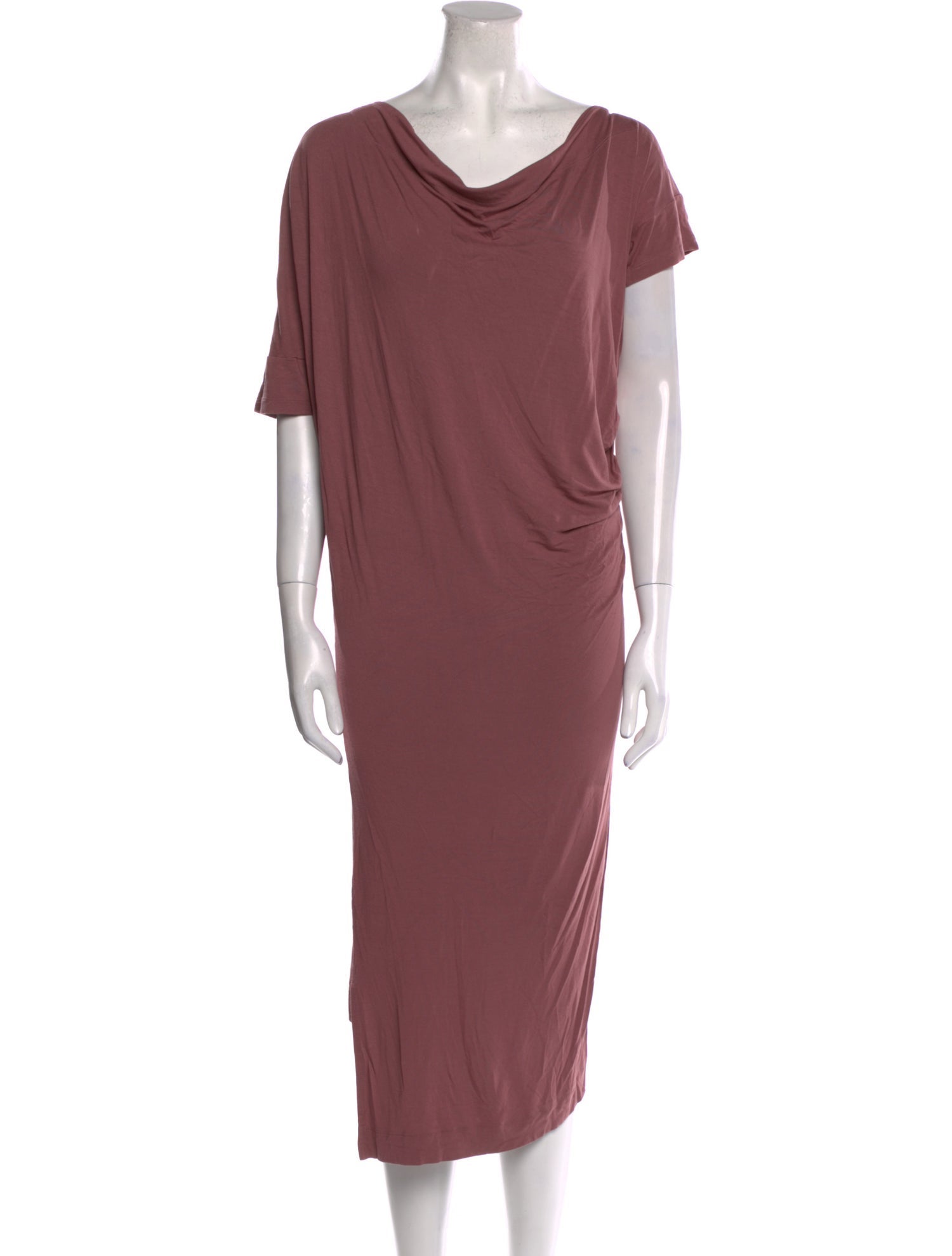 Celine Céline Striped Knit Dress - Dresses, Clothing