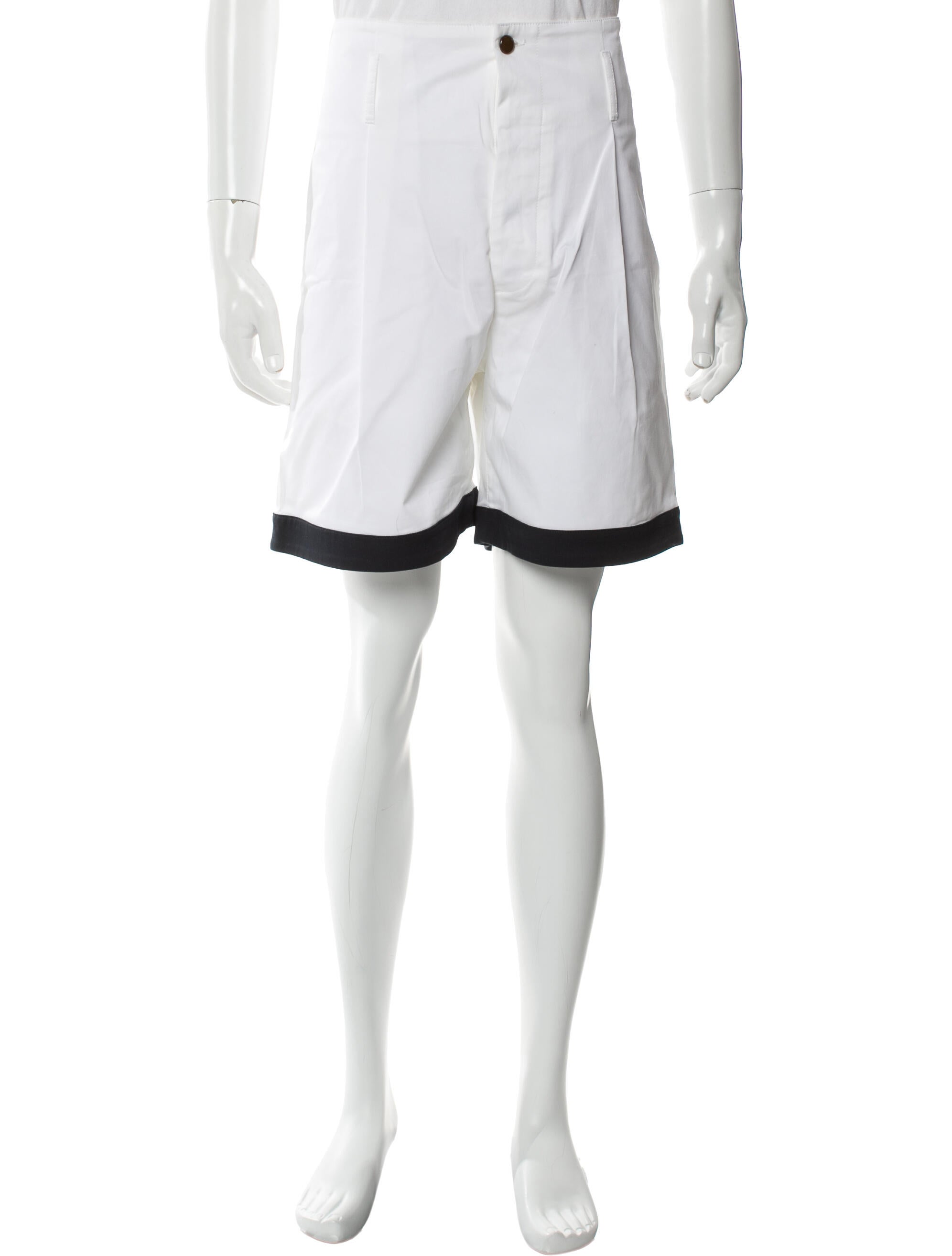 Vivienne Westwood 2010 Flat Front Shorts