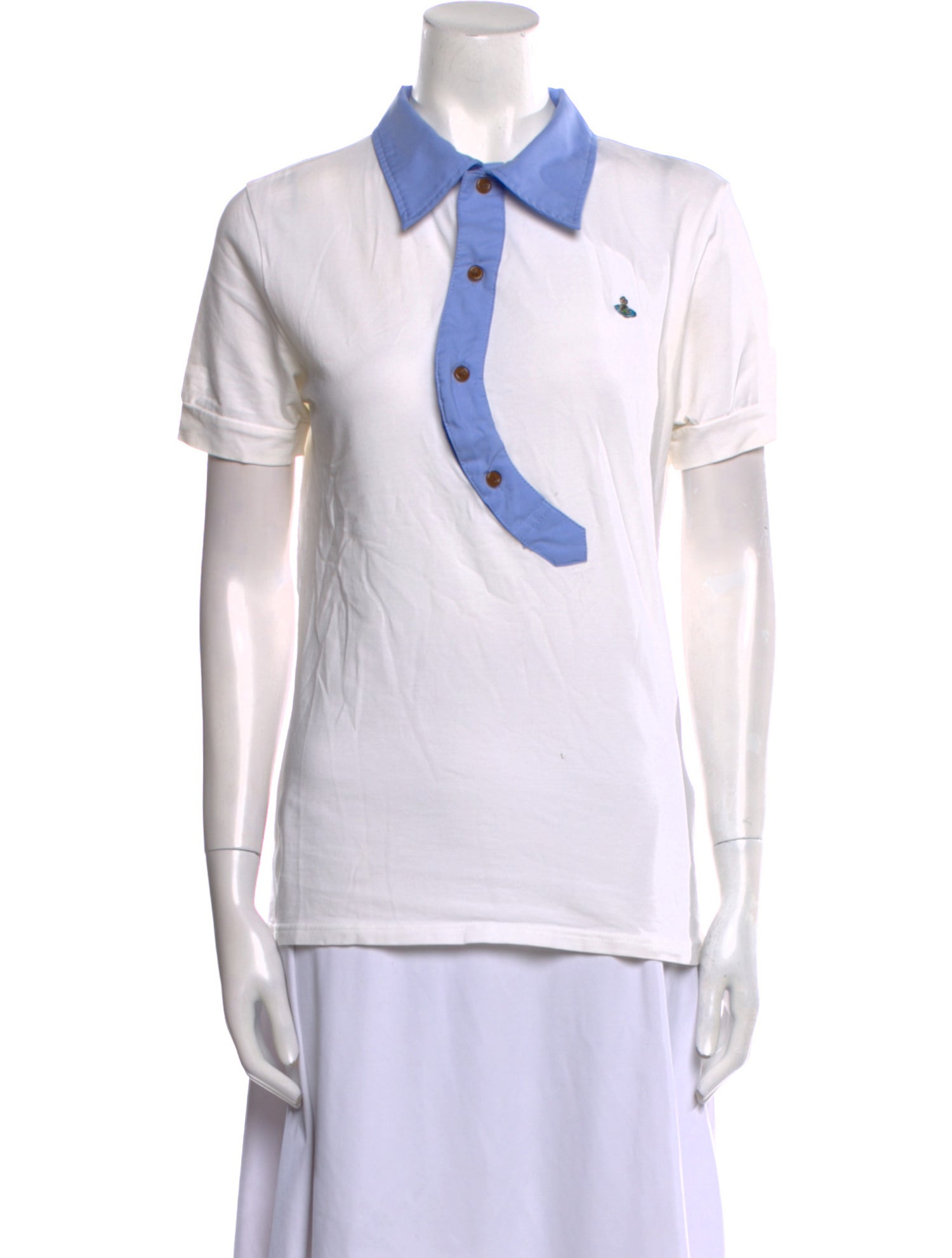 Vivienne Westwood Short Sleeve Polo