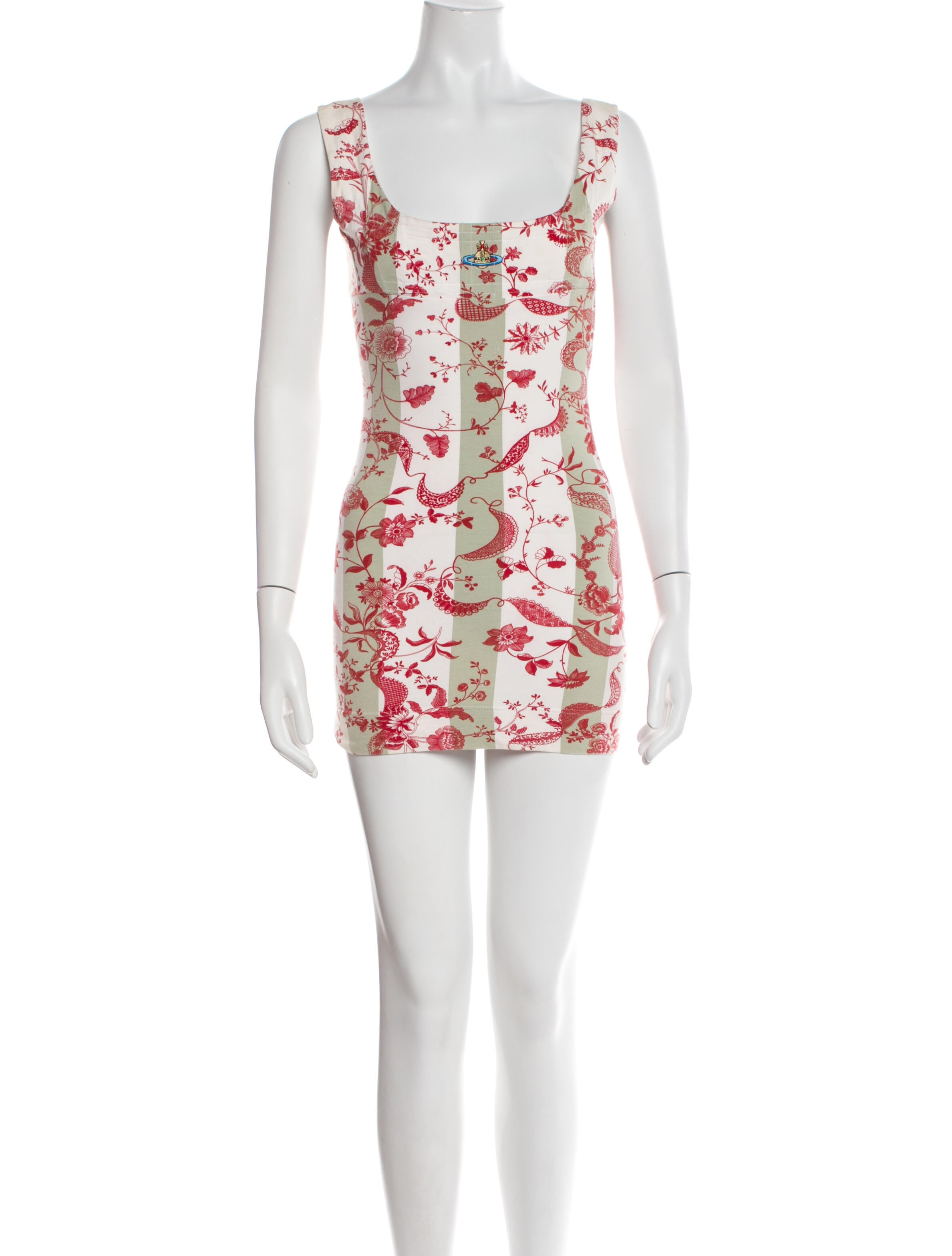 Prada Silk Robot Print Dress w/ Tags - Pink Dresses